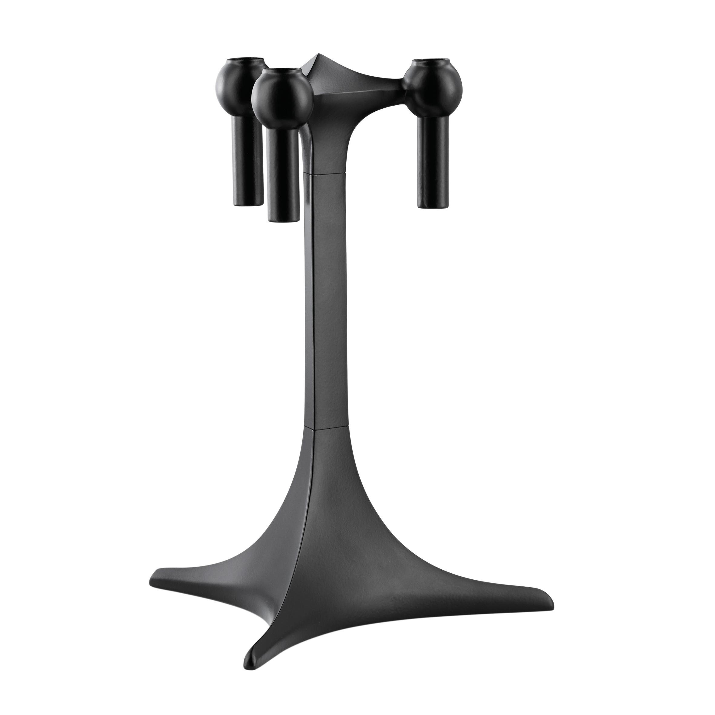 Nagel stand til lysestage - sort